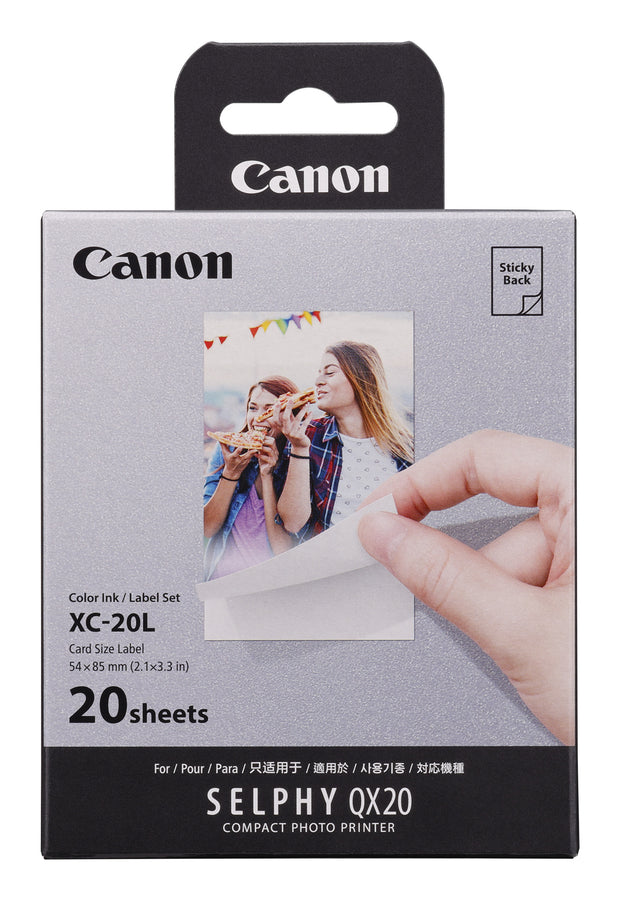 Canon XC-20L fotopapper