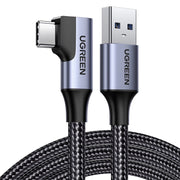 Ugreen US385 USB-kablar USB 3.2 Gen 1 (3.1 Gen 1) 1 m USB A USB C 5 Gbit/s 15 W Svart