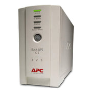 APC Back-UPS CS 325 w/o SW strömskydd (UPS) Vänteläge (offline) 0,325 kVA 210 W