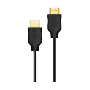 Philips SWV5510/00 HDMI-kabel 1,5 m HDMI Typ A (standard) Svart