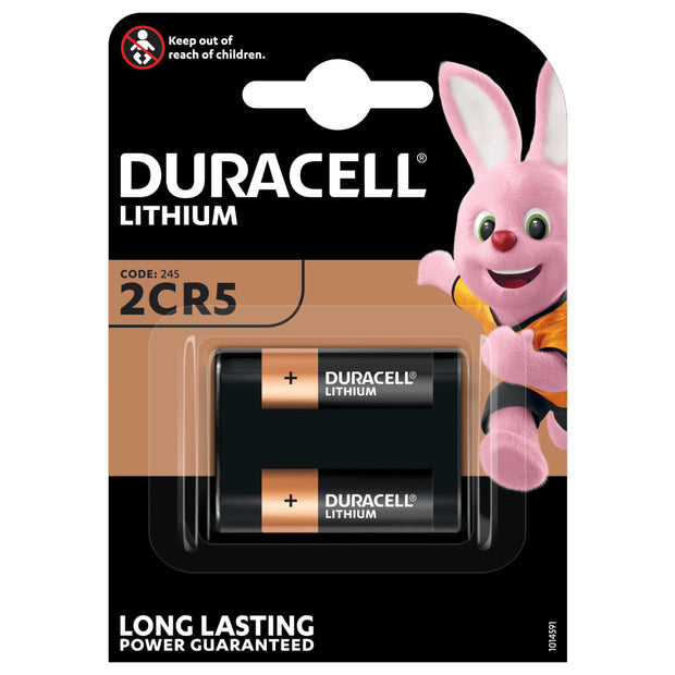 Duracell 245105 hushållsbatteri Engångsbatteri Litium