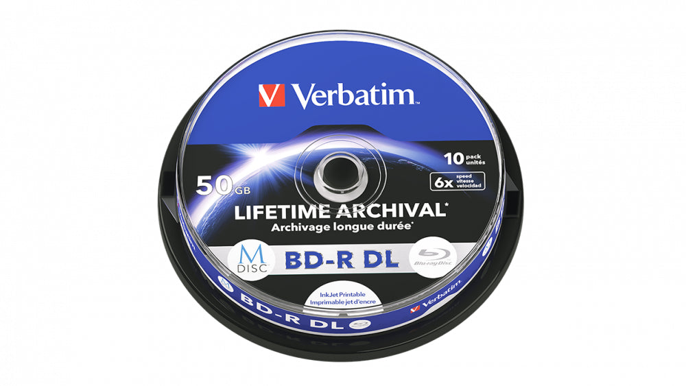 Verbatim MDISC BD-R DL