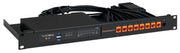 Rackmount.IT RM-SW-T11 rack tillbehör Rackmonterad brandvägg