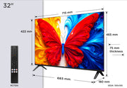 TCL S5L 32S5L TV-apparat