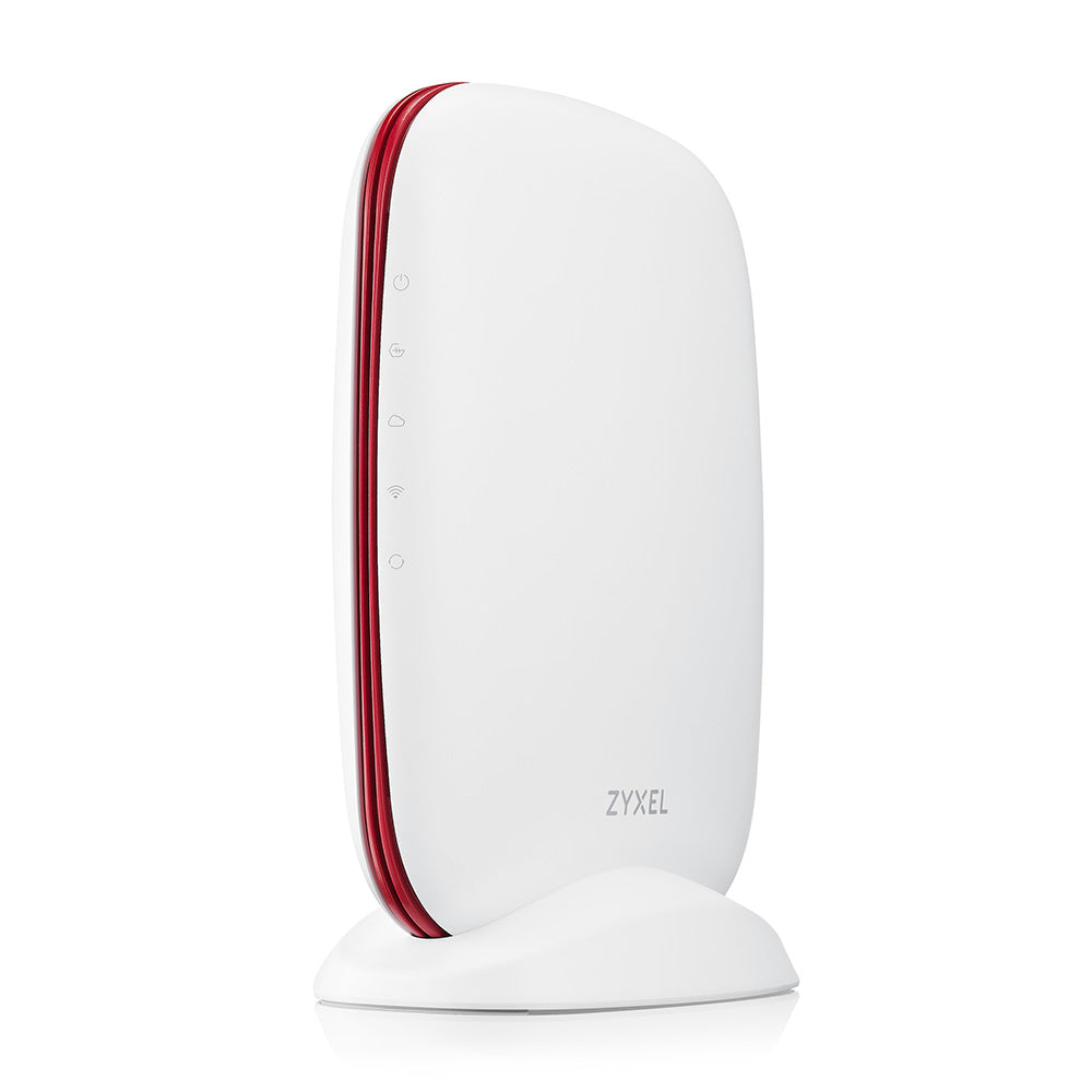 Zyxel SCR50AXE-EU0101F trådlös router Gigabit Ethernet Triband (2,4 GHz/5 GHz/6 GHz)