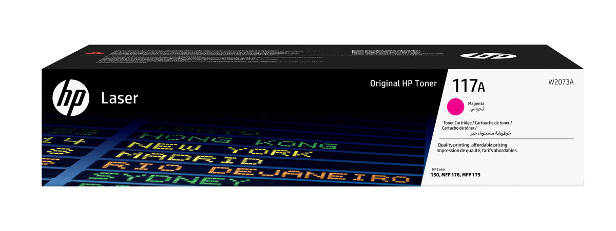 HP 117A magenta original lasertonerkassett