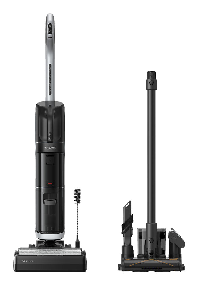 Dreame H14 Dual Skaftdammsugare Batteri Torr&våt Utan påse 0,35 l Svart 5000 Ah