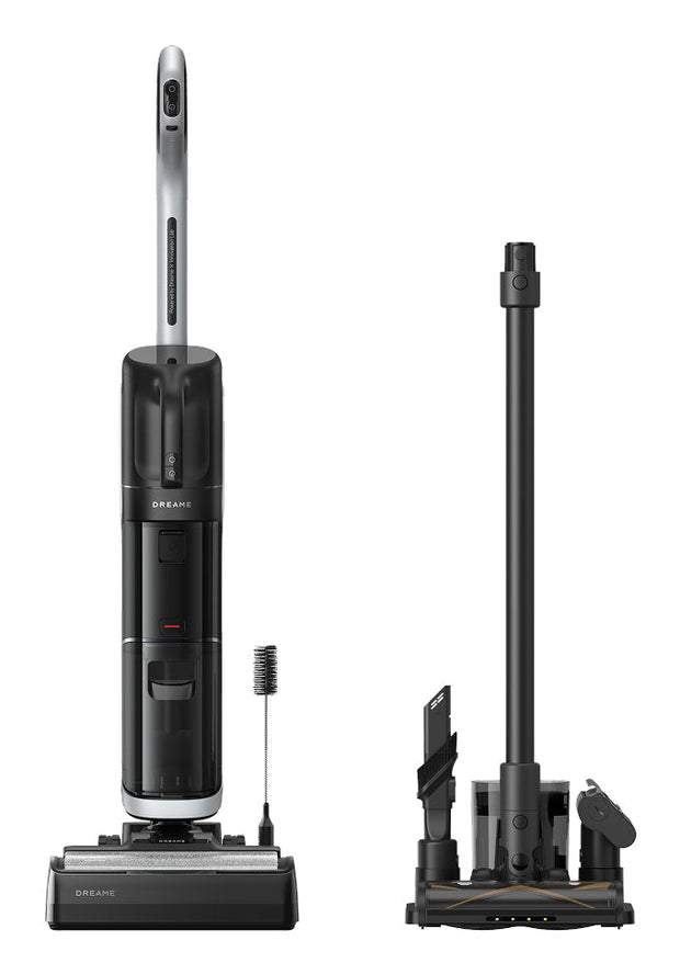 Dreame H14 Dual Skaftdammsugare Batteri Torr&våt Utan påse 0,35 l Svart 5000 Ah
