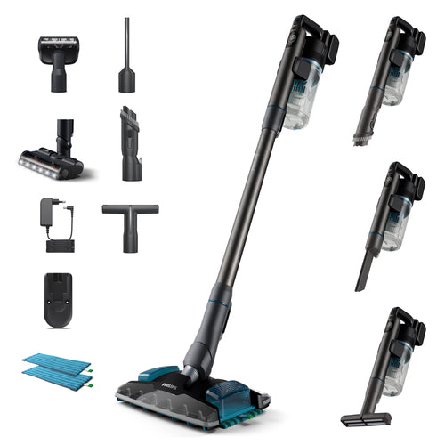 Philips 8000 series XC8055/01 Sladdlös dammsugare Aqua Plus