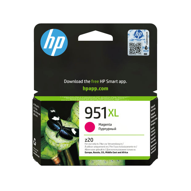HP 951XL magenta original bläckpatron med hög kapacitet