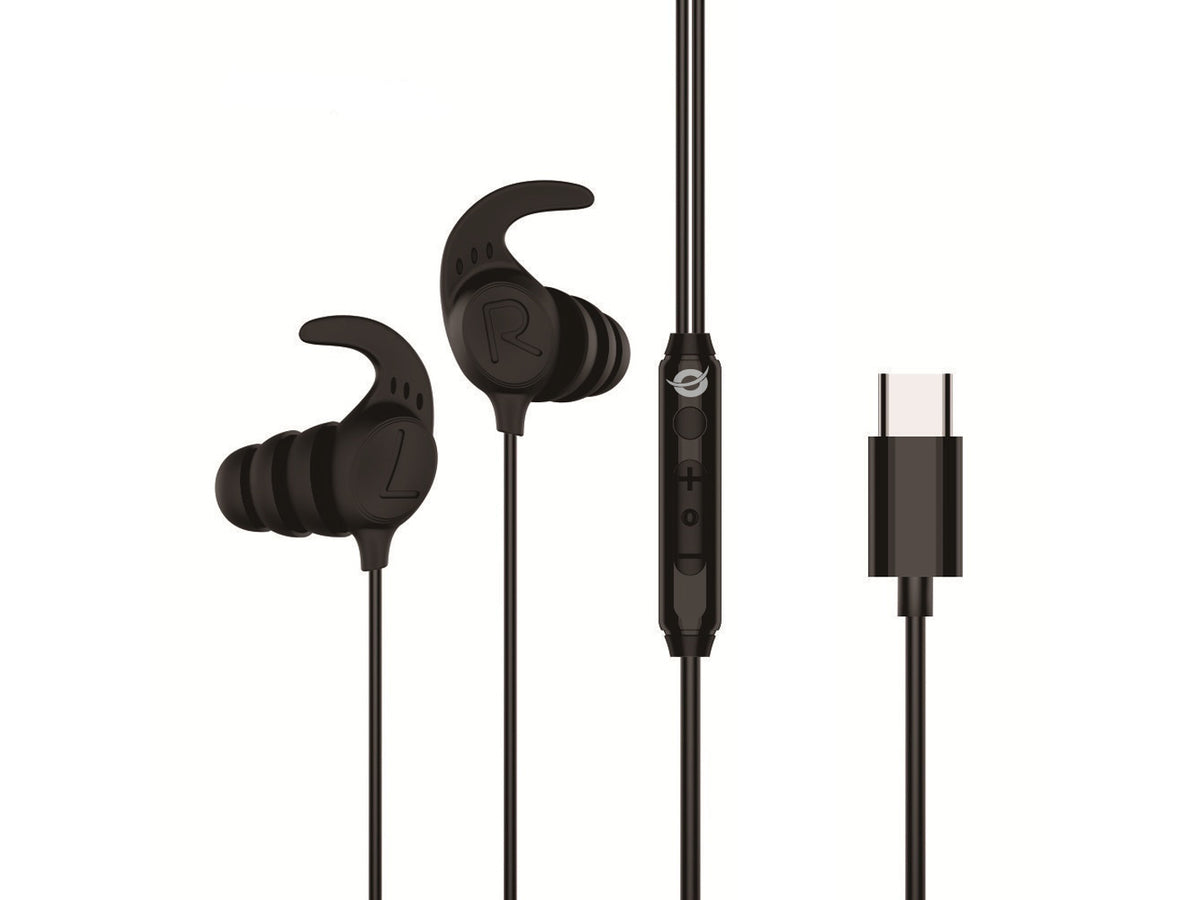 Conceptronic BRENDAN05B hörlur och headset Kabel Öronkrok