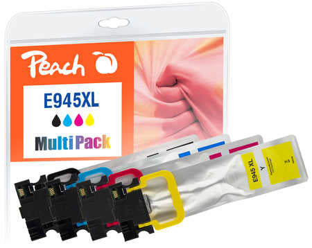 Peach PI200-796 bläckpatroner Kompatibel Hög (XL) avkastning Svart