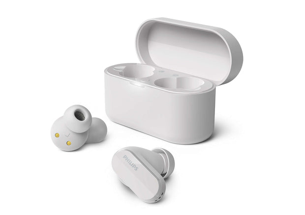 Philips TAT3508WT/00 hörlur och headset True Wireless Stereo (TWS) I öra Samtal/musik