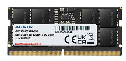 ADATA Gold RAM-minnen