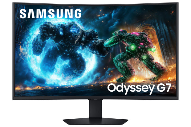 Samsung G75F skärm