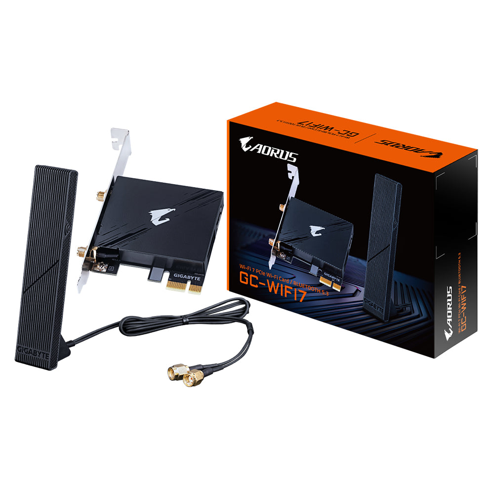 GIGABYTE GC-WIFI7 nätverkskort Intern WLAN / - Wi-Fi 7