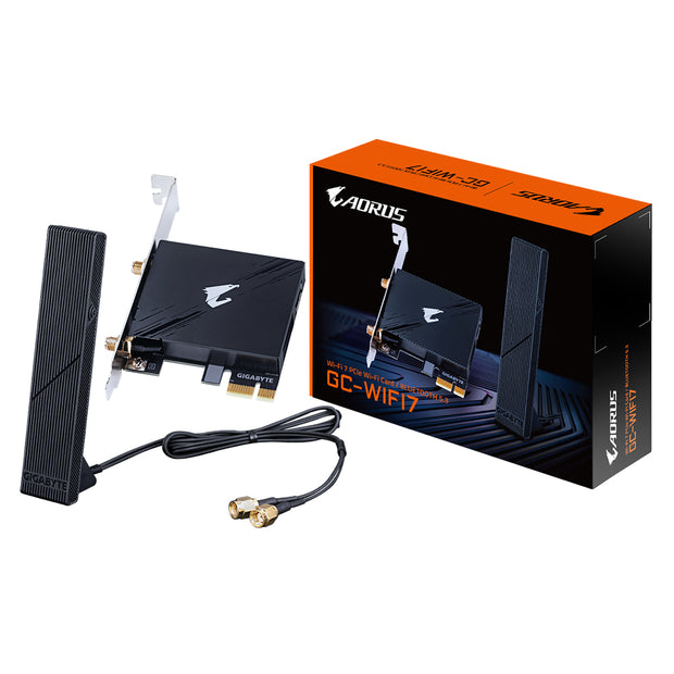 GIGABYTE GC-WIFI7 nätverkskort Intern WLAN / - Wi-Fi 7