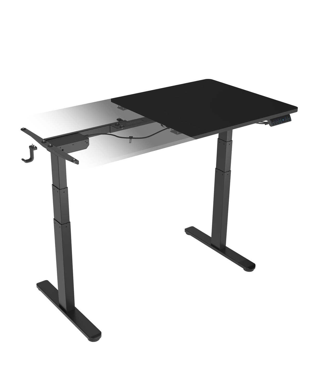 ICY BOX IB-EW122B-TT Svart