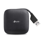 TP-Link UH400 gränssnittshubbar USB 3.2 Gen 1 (3.1 Gen 1) Type-A 5000 Mbit/s Svart