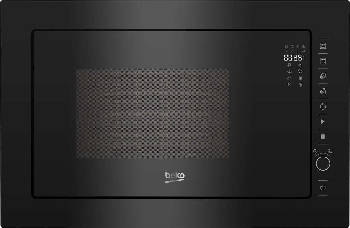 Beko BMGB 25333 BG mikrovågsugn Svart Grillmikrovågsugn Inbyggd 25 l 900 W
