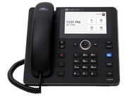 AudioCodes C455HD IP-telefoner Svart 8 linjer TFT