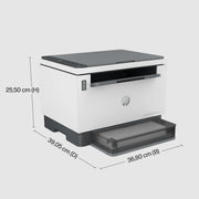 HP LaserJet Tank MFP 2604dw-skrivare