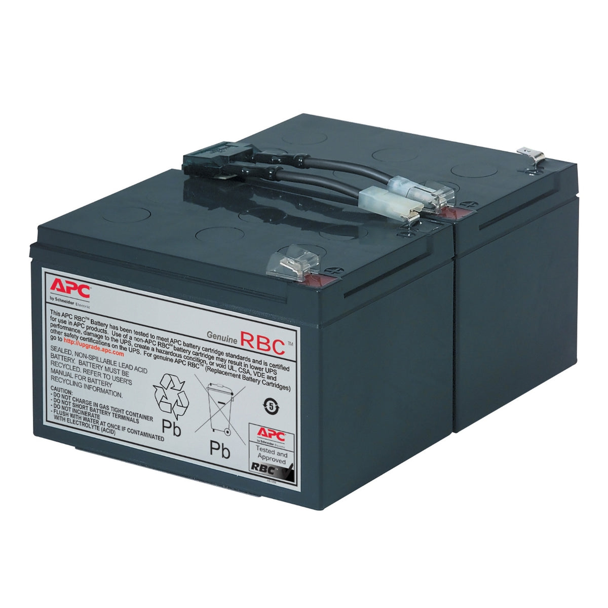 APC RBC6 UPS-batterier Blysyra