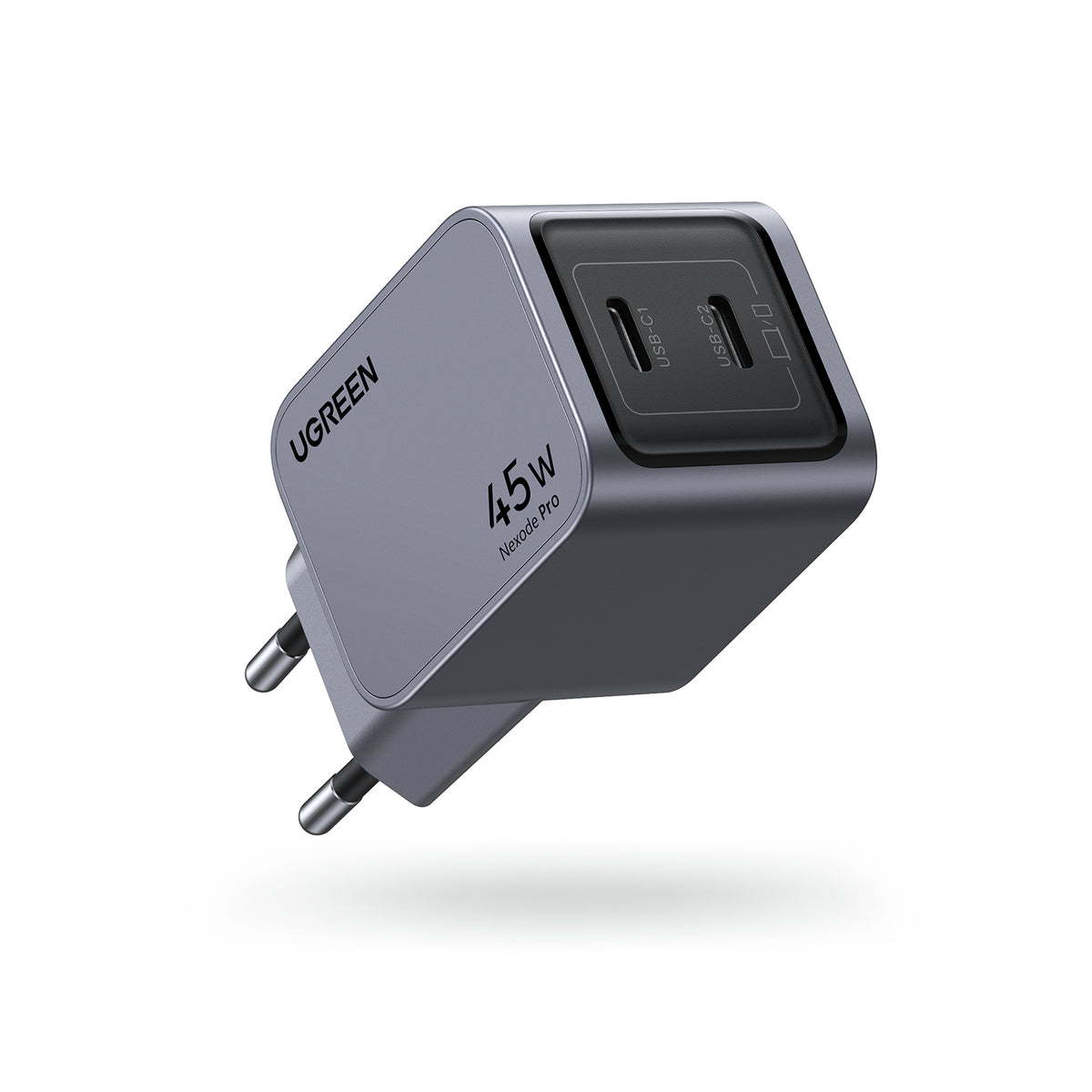 Ugreen 35008 mobilladdare Universal Grå AC Snabb laddning inomhus