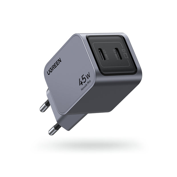 Ugreen 35008 mobilladdare Universal Grå AC Snabb laddning inomhus