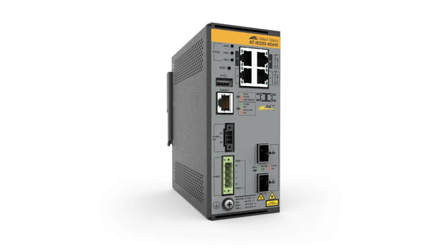 Allied Telesis AT-IE220-6GHX-80 hanterad L2 Gigabit Ethernet (10/100/1000) Strömförsörjning via Ethernet