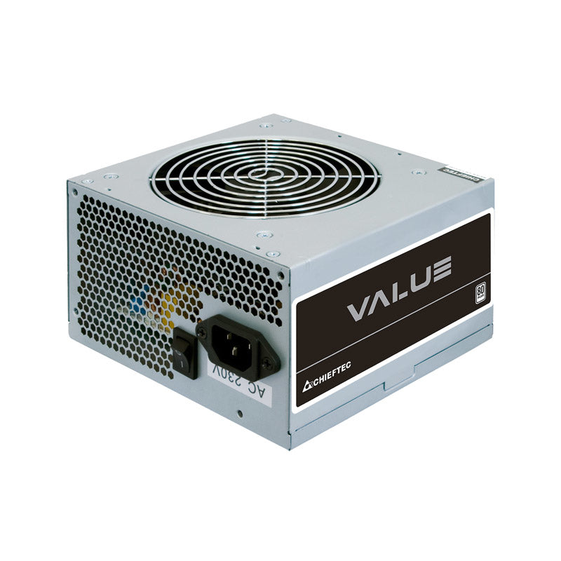 Chieftec Value APB-400B8 strömförsörjningsenheter 400 W 20+4 pin ATX PS/2 Silver