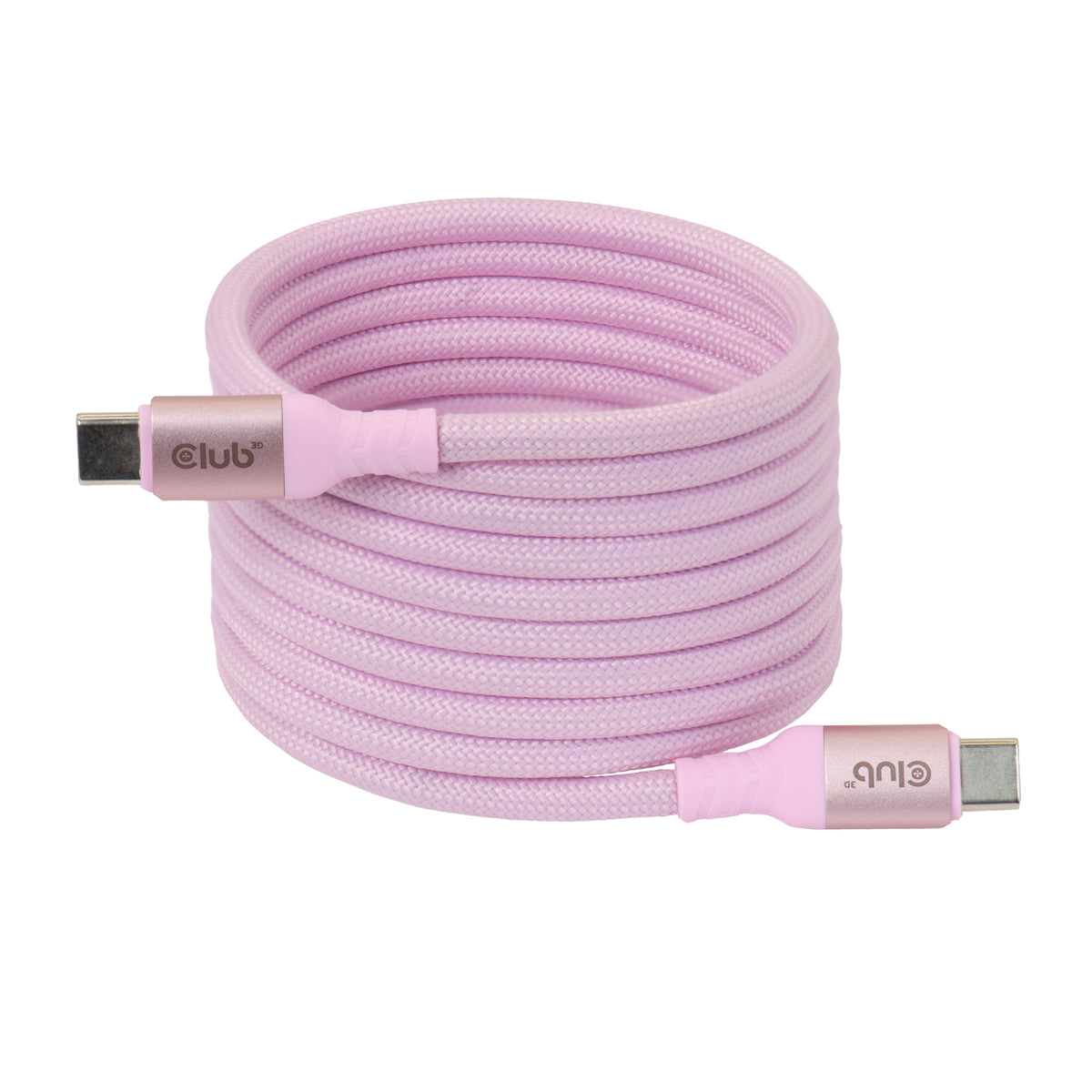 CLUB3D CAC-3031 USB-kablar USB 2.0 2 m USB C Rosa
