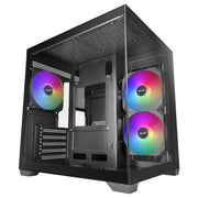 Mars Gaming MCVIEW3 datorväskor Mini Tower Svart
