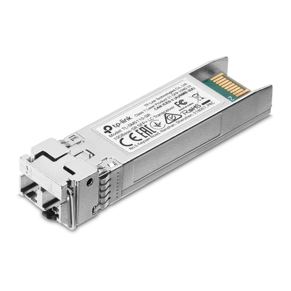 TP-Link TL-SM5110-SR transceiver-moduler för nätverk Fiberoptik 10000 Mbit/s SFP+