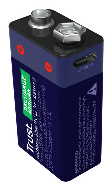 Trust 25745 hushållsbatteri Laddningsbart batteri Litium-Ion (Li-Ion)
