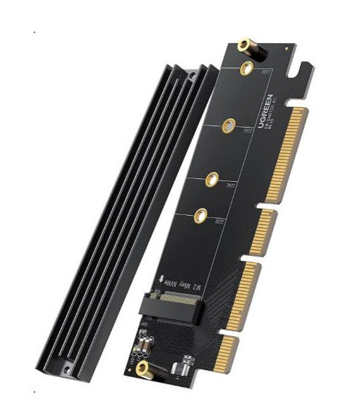 Ugreen 30715 nätverkskort/adapters Intern M.2
