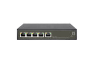 LevelOne GES-2105P nätverksswitchar hanterad L2 Gigabit Ethernet (10/100/1000)