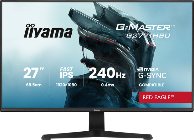 iiyama G-MASTER G2771HSU-B1 skärm