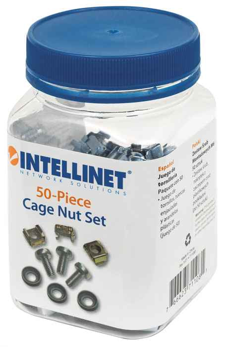 Intellinet 711081 rack tillbehör Korgmutter