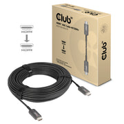 CLUB3D CAC-1379 HDMI-kabel 20 m HDMI Typ A (standard) Svart