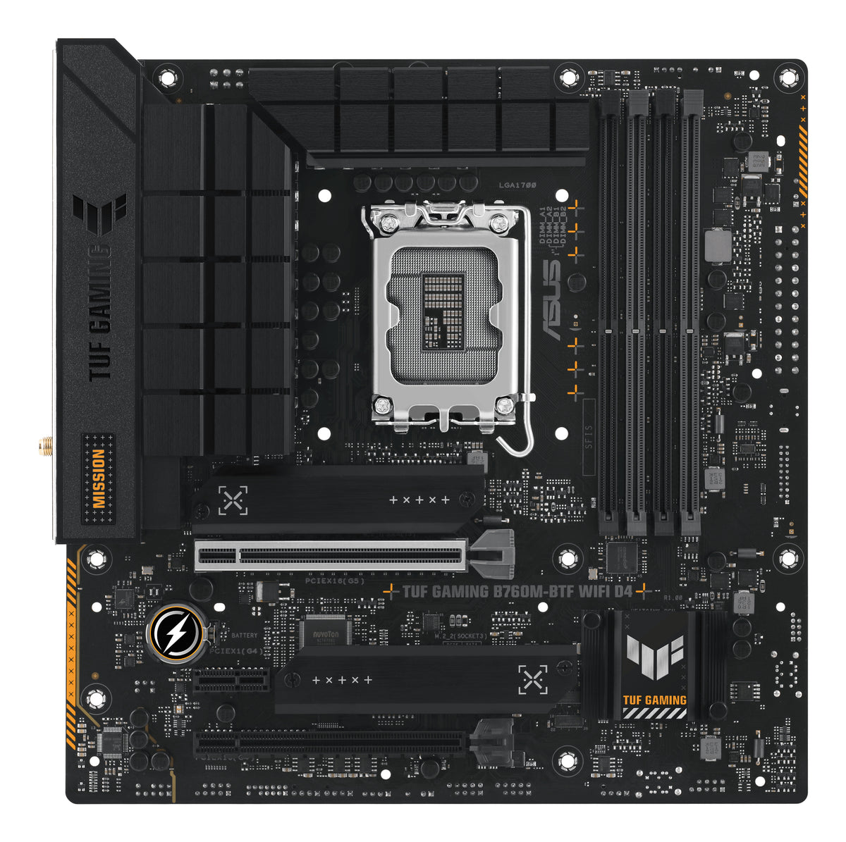 ASUS TUF GAMING B760M-BTF