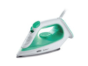Braun TexStyle 1 SI 1040 GR Ångstrykjärn Keramisk stryksula 2000 W Grön