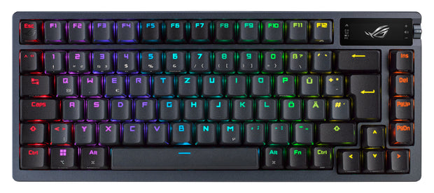 ASUS ROG AZOTH tangentbord Spela USB + RF Wireless +