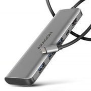 Axagon HMC-5H USB-C 3.2 Gen 1 hub 3x USB-A 4K HDMI PD 100W
