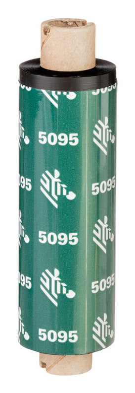 Zebra 5095 Resin värmeband 30 m Svart