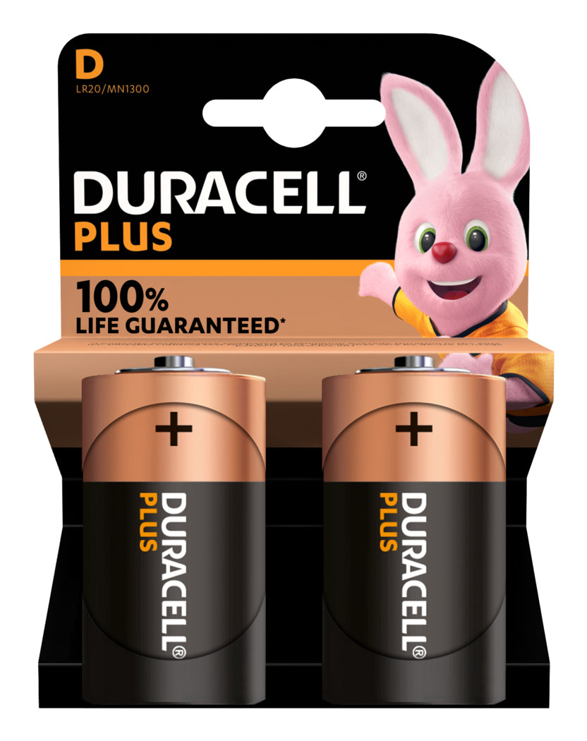 Duracell Plus 100 C Engångsbatteri Alkalisk hushållsbatterier