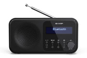 Sharp DR-P420 Bärbar Digital Svart