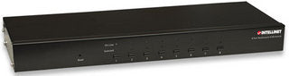 Intellinet 8-Port KVM-switchar Svart