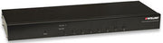 Intellinet 8-Port KVM-switchar Svart