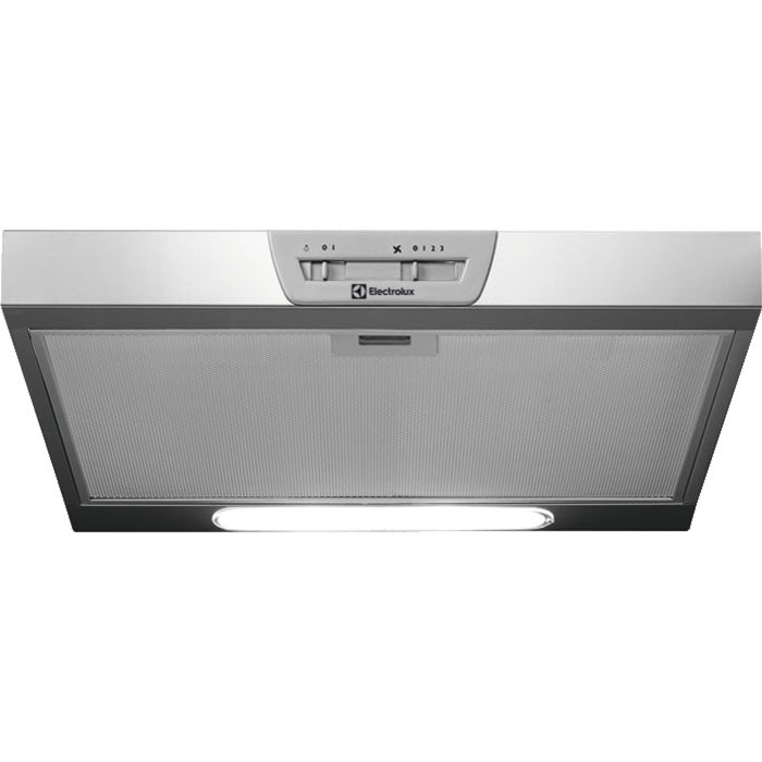 Electrolux LFU215X köksfläkt Väggmonterad Rostfritt stål 272 m³/h